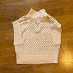 Varley  Cream Cowl Neck Sweater Photo 2