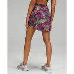 Lululemon  Hotty Hot High-Rise Skirt Vivid Floral Tone Multi Sz‎ 8 Photo 1