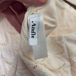 ANDIE Bikini Set Cabarete Top Super High Waisted Bottom Gardenia Lace size Small Photo 2