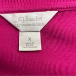 cj banks  Pink Cowl Neck Sweater Photo 2