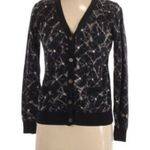 Target Thakoon x  20th Anniversary Collection Black Grey 100% Cotton cardigan L Photo 1