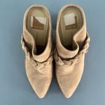 Dolce Vita Serla Braided Pointed Toe Truffle Tan Mules Slip On Pumps Brown Size 6.5 Photo 7
