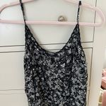 Free People  black and white floral tank top Photo 0