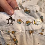 Original Penguin An  Hot Air Balloon White Green Blue Pleated Full Skirt Size 4 Photo 6