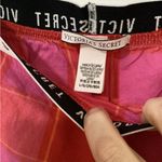 Victoria's Secret  Red and Pink Plaid Pajama Pants Photo 3