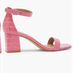 Abound  Finn Ankle strap sandal in pink croco Photo 2