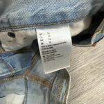 American Eagle  Light Wash Lace Mom Jean Shorts - Size 14 Photo 3