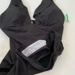 Sea Level Power Mesh Support One Piece Black Swimsuit Ruffle Trim Size 6 NWT Photo 8
