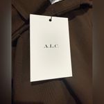 ALC Frank NWT A.L.C. ALC Brie Cargo Pant in Sycamore Brown Sz 2 $495 Photo 6