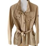 Buffalo David Bitton Buffalo By David Bitton Tan Military Style Jacket Photo 0