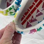 Airwalk ‎ Alya-J rainbow print sneakers, size 8M Photo 3