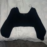 Sincerely Jules Peplum Cropped Top Photo 1