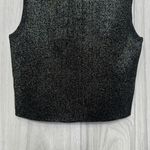 ALC Frank A.L.C. Mariam Top Metallic Tank Top Sleeveless Shell size M Medium Photo 6