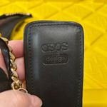 ASOS  Design black flats.  With chain size 9 Photo 7