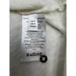 Pilcro  Urban Outfitters‎ White Ruffle Henley Long Sleeve Top Women's MediumNWOT Photo 5