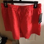 Erika New  Red White Polka Dot cotton shorts Comfy Photo 0