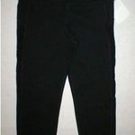Gap NWT New Womens Fit Gapfit Gfast Capri Pants Yoga Slimming Black S Gym Run Photo 0