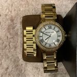 Michael Kors Gold Watch Photo 1