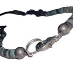 Natural Labradorite Heishi Necklace Photo 3