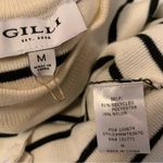 NWOT long sleeve striped sweater bodysuit size M Size M Photo 5