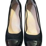 Taryn Rose  Heels Black Patent Leather Size 8 Photo 0