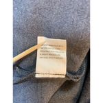 L.L.Bean Ponte Knit Faux Wrap Dress Size 4 Gray Office Career Church Minimal READ Photo 5