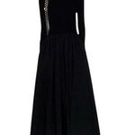 COMMENSE Leisure Pockets Long Sleeve Long Dress COLOR Photo 0