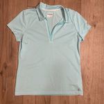 IZOD  Golf Polo Shirt Womens Medium Comfort Stretch Breathable Light Photo 2