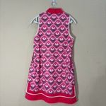 Entro  Shirt Sz S Pink Floral Scallop Boho Cottagecore Summer Feminine Fairy EUC Photo 6