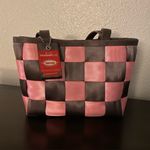 Original Authentic Harvey’s Neopolitan Limited Edition Seatbelt Bag | Purse Brown Photo 1