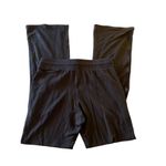 Lildy Women's Lounge Pants Flared Pull On Stretchy Pockets Casual Black Size S Photo 2