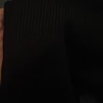 Aeropostale Ribbed Black Flared Leggings Photo 3