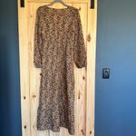 SheIn Bohemian Floral Long Sleeve Maxi Dress Photo 8