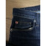 Hudson Krista Super Skinny Jeans Size 27 Stretch Preppy Modern Designer College Photo 6