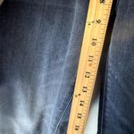 HUDSON Collin Skinny Jeans Dark Wash Women's Size 28 Casual 2010s Grunge Gray Photo 3