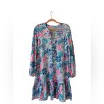 Lilly Pulitzer NWT Alyssa Long Sleeve Bahamas Beachcomber Dress Photo 1
