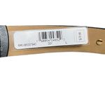 Michael Kors  Studded Black & Gold Leather Belt - 33.25-39.25” Length $78 New Photo 3