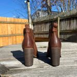 BP . Lance Leather Block‎ Heel Bootie - Size 8 Photo 5