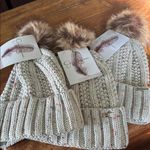 Jessica Simpson Knit Pom-Pom Hat Lot Photo 11