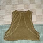 Lululemon  Muscle Love Crop Tank *Fade Yellow Size 6 Photo 3
