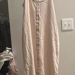 Hem & Thread  Cream Maxi Dress Photo 0