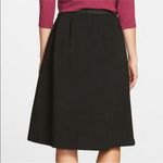 Eileen Fisher  Ponte Knit Pull On Milano Skirt Sz S Photo 7