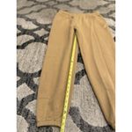 Champion  Authentic Logo Womens Sweatpants M‎ Tan Photo 7