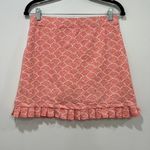 J. McLaughlin  Agnes Skort Small NWT $168 Catalina Ruffle Athletic Blossom Pink Photo 3