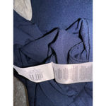 Dress the Population NEW NWOT Tiffany One-Shoulder Jumpsuit navy sz XS Photo 6