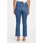 Pistola Lennon Distressed High Rise Crop Boot Jeans Leyton Size 29 Retail $128 Photo 5