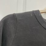 Club Monaco Brown Sporty Stripe Sweatshirt Size Medium $120 Photo 4