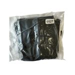 Nookie Manhattan Glam Evening Bodycon Midi Dress LBD Black NWT XS Photo 9