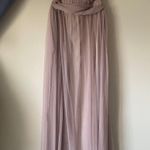 Birdy Grey Christina Convertible Dress - Tulle Sandy Mauve Full Body Textured Padded Photo 4