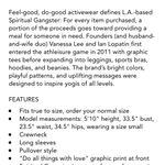 Spiritual Gangster  DO ALL THINGS PULLOVER GRAPHIC PRINT FRONT  TRIBLEND TERRY Photo 8